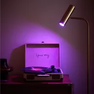   Aqara T2 LED – RGB CCT LED izzó (fehér + színes), állítható színhőmérsékletű, dimmelhető, Zigbee, Thread, GU10 (LB-L03D)
