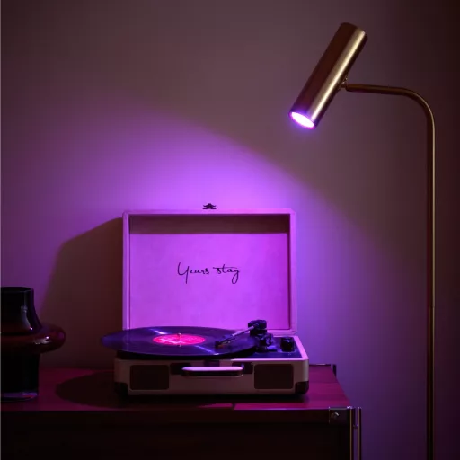 Aqara T2 LED – RGB CCT LED izzó (fehér + színes), állítható színhőmérsékletű, dimmelhető, Zigbee, Thread, GU10 (LB-L03D)