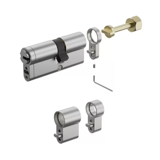 Aqara Adjustable Cylinder R2 – zárbetét, állítható hosszúságú, U200 zárhoz (AL-D04E)
