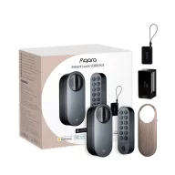   Aqara U200 Smart Lock – retrofit zár, Matter, fekete (EL-D02D)