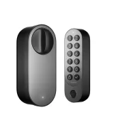   Aqara U200 Smart Lock – retrofit zár, Matter, fekete (EL-D02D)