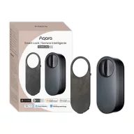   Aqara U200 LITE Smart Lock – retrofit zár, Matter, fekete (EL-D03D)