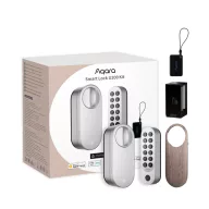   Aqara U200 Smart Lock – retrofit zár, Matter, ezüst (EL-D02DS)