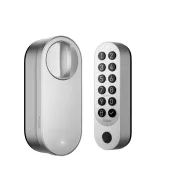   Aqara U200 Smart Lock – retrofit zár, Matter, ezüst (EL-D02DS)