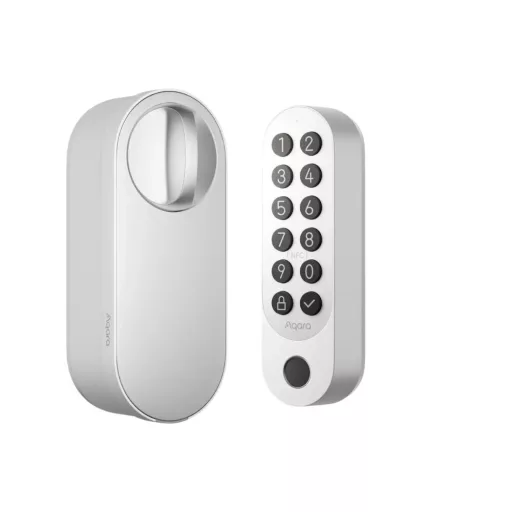 Aqara U200 Smart Lock – retrofit zár, Matter, fehér (EL-D02DW)