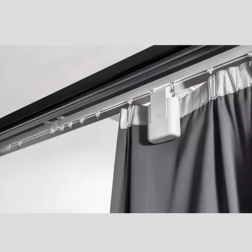 Aqara E1 Curtain Driver – függönymotor, sínhez, Zigbee (CM-M01-TR)