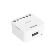   Aqara T2 Dual Relay Module – relé modul, 2 áramkörös, redőnyvezérléshez, fogyasztásmérős, Zigbee (DCM-K01)