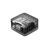   Aqara T2 Dual Relay Module – relé modul, 2 áramkörös, redőnyvezérléshez, fogyasztásmérős, Zigbee (DCM-K01)