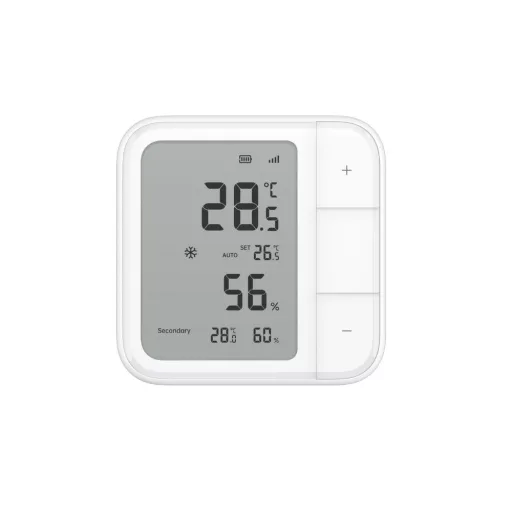 Aqara W100 Climate Sensor – klíma szenzor, vezeték nélküli, Zigbee, Thread (TH-S04D)
