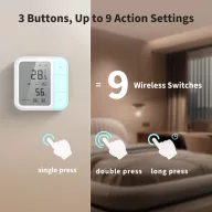   Aqara W100 Climate Sensor – klíma szenzor, vezeték nélküli, Zigbee, Thread (TH-S04D)
