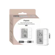   Aqara W500 Floor Heating Thermostat – padlófűtés termosztát, Zigbee, Thread (UT-A01D)