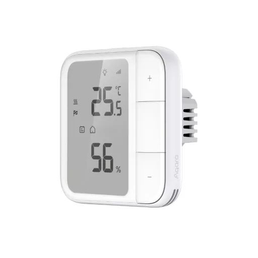 Aqara W500 Floor Heating Thermostat – padlófűtés termosztát, Zigbee, Thread (UT-A01D)