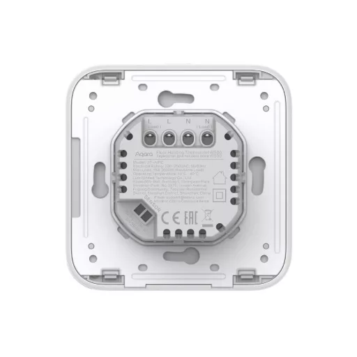 Aqara W500 Floor Heating Thermostat – padlófűtés termosztát, Zigbee, Thread (UT-A01D)