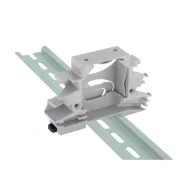   Flexi-Rail W – univerzális DIN sín adapter, Wago kötőelem tartókkal