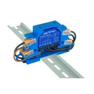   Flexi-Rail W – univerzális DIN sín adapter, Wago kötőelem tartókkal