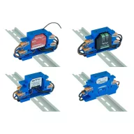   Flexi-Rail W – univerzális DIN sín adapter, Wago kötőelem tartókkal