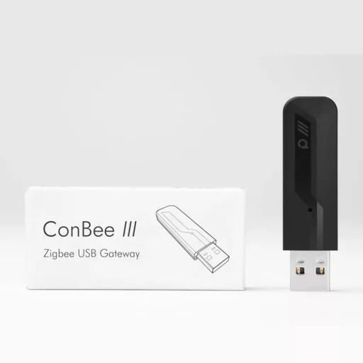 Conbee III - univerzális, platform-független Zigbee USB átjáró (BN-600115)