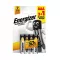 Energizer Alkaline Power – AAA mikró alkáli elem LR03 (4 db-os csomag)