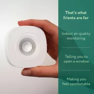   frient Air Quality Sensor – levegőminőség-, hőmérséklet- és páratartalom-érzékelő, Zigbee (AQSZB-110)