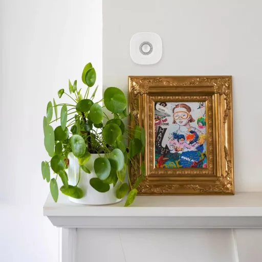 frient Air Quality Sensor – levegőminőség-, hőmérséklet- és páratartalom-érzékelő, Zigbee (AQSZB-110)