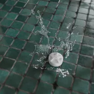   frient Water Leak Detector – vízszivárgás érzékelő, hőmérővel, 85dB hangjelzéssel, Zigbee (FLSZB-110)