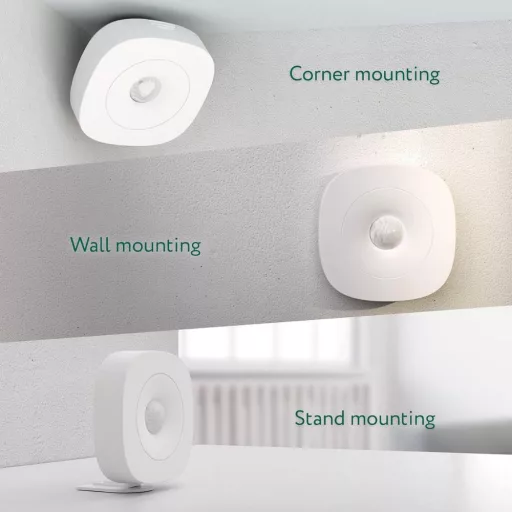 frient Motion Sensor Pro – PIR mozgás-, megvilágítás- és hőmérséklet-érzékelő, szabotázsvédelemmel, Zigbee (MOSZB-140)