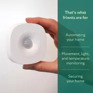   frient Motion Sensor Pro – PIR mozgás-, megvilágítás- és hőmérséklet-érzékelő, szabotázsvédelemmel, Zigbee (MOSZB-140)