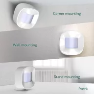   frient Motion Sensor 2 Pet – PIR mozgás-, megvilágítás- és hőmérséklet-érzékelő, Zigbee (MOSZB-153)