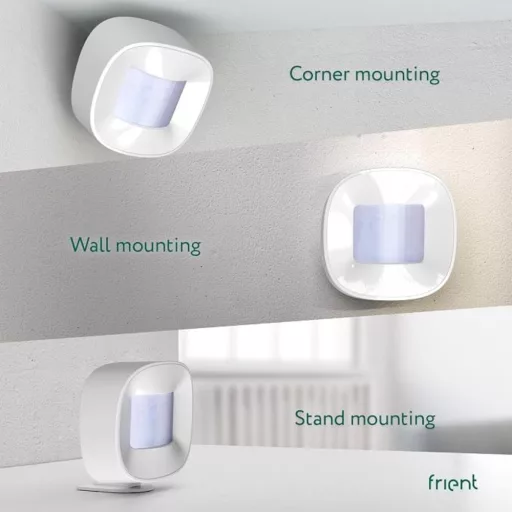 frient Motion Sensor 2 Pet – PIR mozgás-, megvilágítás- és hőmérséklet-érzékelő, Zigbee (MOSZB-153)