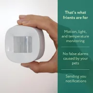   frient Motion Sensor 2 Pet – PIR mozgás-, megvilágítás- és hőmérséklet-érzékelő, Zigbee (MOSZB-153)