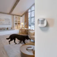   frient Motion Sensor 2 Pet – PIR mozgás-, megvilágítás- és hőmérséklet-érzékelő, Zigbee (MOSZB-153)