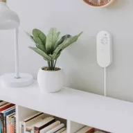   frient Smart Siren – hálózati tápellátású beltéri sziréna, 90 dB, Zigbee (SIRZB-111)