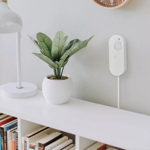 frient Smart Siren – hálózati tápellátású beltéri sziréna, 90 dB, Zigbee (SIRZB-111)