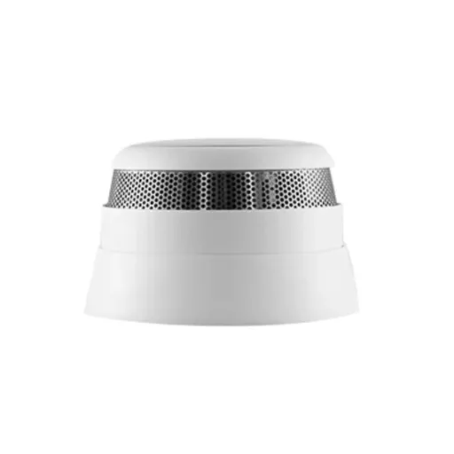 frient Intelligent Smoke Alarm – optikai füstérzékelő, hőmérővel, 85dB hangjelzéssel, Zigbee (SMSZB-120)