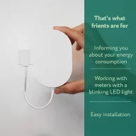   frient Electricity Meter Interface 2, LED – optikai villanyóra-leolvasó, fogyasztásmérő, Zigbee (EMIZB-141)