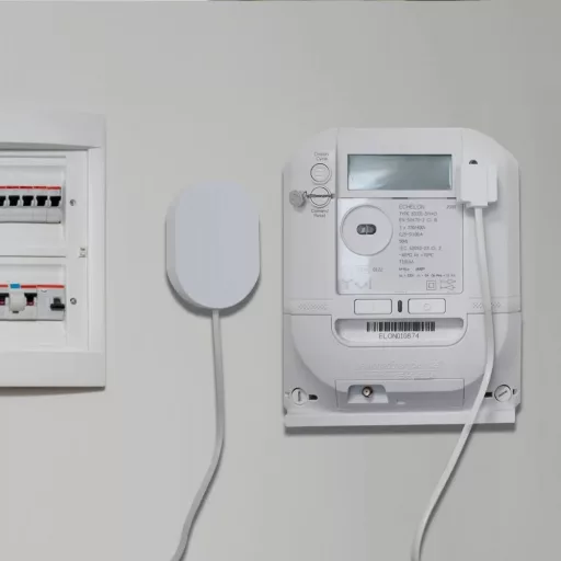 frient Electricity Meter Interface 2, LED – optikai villanyóra-leolvasó, fogyasztásmérő, Zigbee (EMIZB-141)