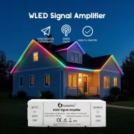   Gledopto WLED Signal Amplifier – WLED digitális LED jelismétlő, 5-48V DC (GL-BS-001WL)