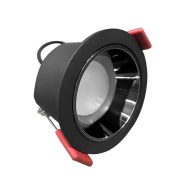   Gledopto GL-D-001P Downlight Pro – RGBCCT LED süllyesztett spot lámpa, 450 lumen, Zigbee, RF 2.4 GHz