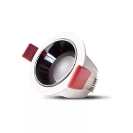   Gledopto GL-D-009P Downlight Pro – RGBCCT LED süllyesztett spot lámpa, 800 lumen, Zigbee, RF 2.4 GHz