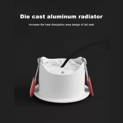 Gledopto GL-D-009P Downlight Pro – RGBCCT LED süllyesztett spot lámpa, 800 lumen, Zigbee, RF 2.4 GHz