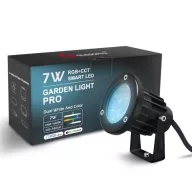   Gledopto GL-G-002P Garden Light Pro – kerti RGB+CCT spot lámpa, 230V, Zigbee, RF 2.4 GHz