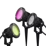   Gledopto GL-G-002P Garden Light Pro – kerti RGB+CCT spot lámpa, 230V, Zigbee, RF 2.4 GHz