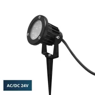   Gledopto GL-G-003P Garden Light Pro – kerti RGB+CCT spot lámpa, 24V, Zigbee, RF 2.4 GHz