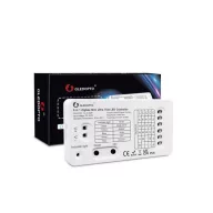   Gledopto GL-C-002P Pro LED Controller – 5-in-1-ben ultra mini LED vezérlő, 6A, Zigbee, RF 2.4 GHz