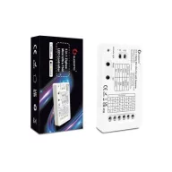   Gledopto GL-C-002P Pro LED Controller – 5-in-1-ben ultra mini LED vezérlő, 6A, Zigbee, RF 2.4 GHz