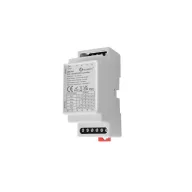   Gledopto GL-C-011P Pro LED Controller – 5-in-1-ben LED vezérlő, DIN-sínes, Zigbee, RF 2.4 GHz