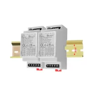   Gledopto GL-C-011P Pro LED Controller – 5-in-1-ben LED vezérlő, DIN-sínes, Zigbee, RF 2.4 GHz