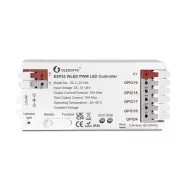   Gledopto GL-C-211WL WLED PWM Controller – analóg LED szalag vezérlő (egyszínű, CCT, RGB, RGBW, RGB CCT), Wi-Fi