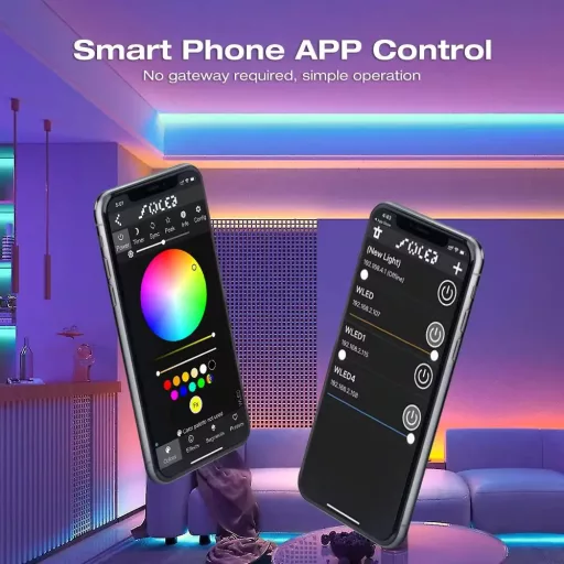 Gledopto GL-C-211WL WLED PWM Controller – analóg LED szalag vezérlő (egyszínű, CCT, RGB, RGBW, RGB CCT), Wi-Fi