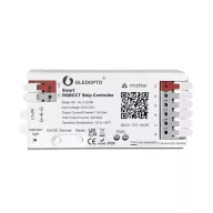   Gledopto Matter Smart LED Controller – 5-az-1-ben RGBCCT LED vezérlő, 20A, Wi-Fi, Matter, (GL-C-218M)